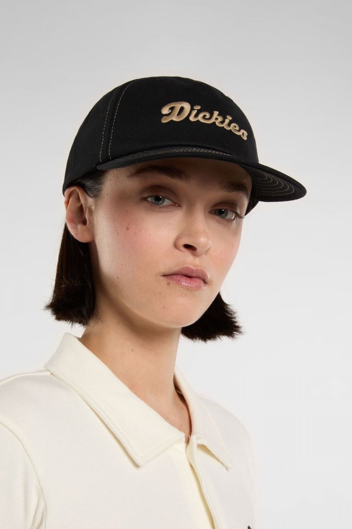 DICKIES RIVERBEND CAP BLACK en color NEGRO  (4)