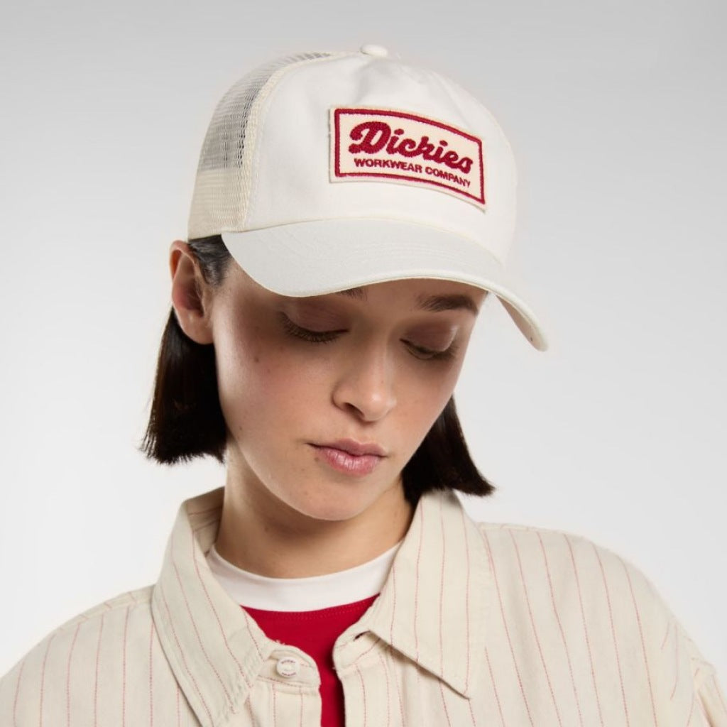 DICKIES LEWISTOWN TRUCKER en color BLANCO  (5)