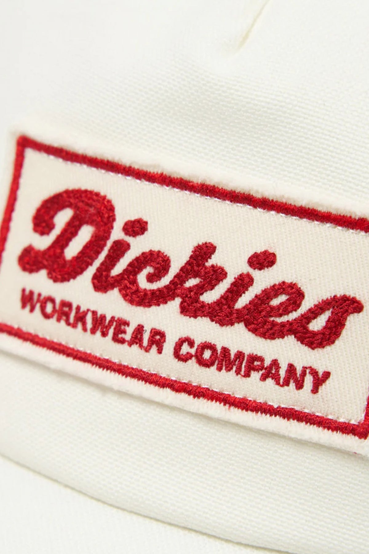 DICKIES LEWISTOWN TRUCKER en color BLANCO  (3)