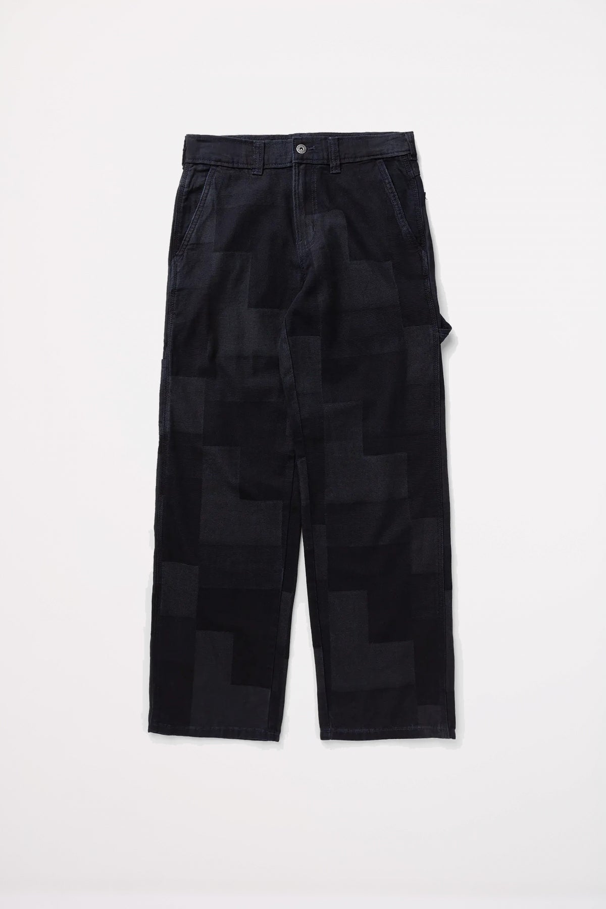 DICKIES JACQUARD CARPENTER PAN en color NEGRO  (2)