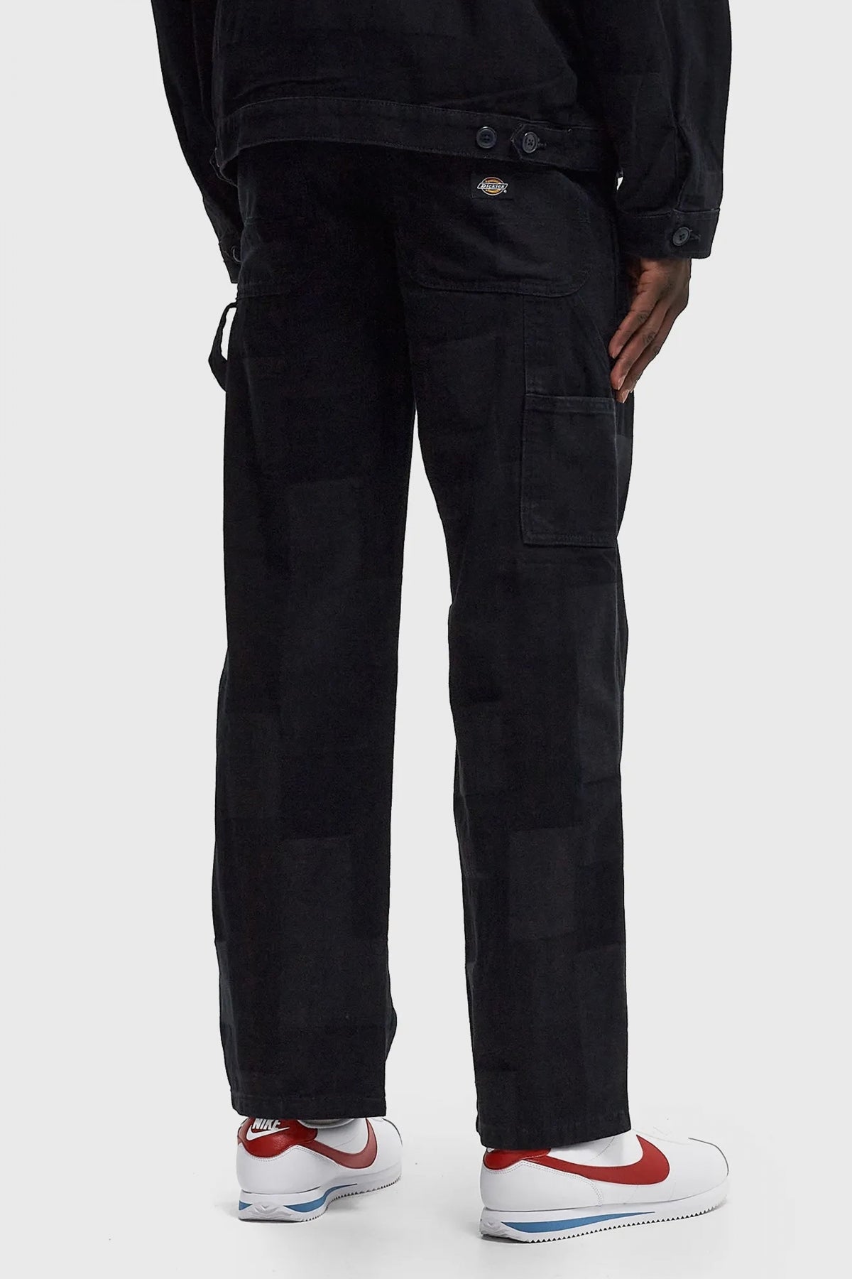 DICKIES JACQUARD CARPENTER PAN en color NEGRO  (3)