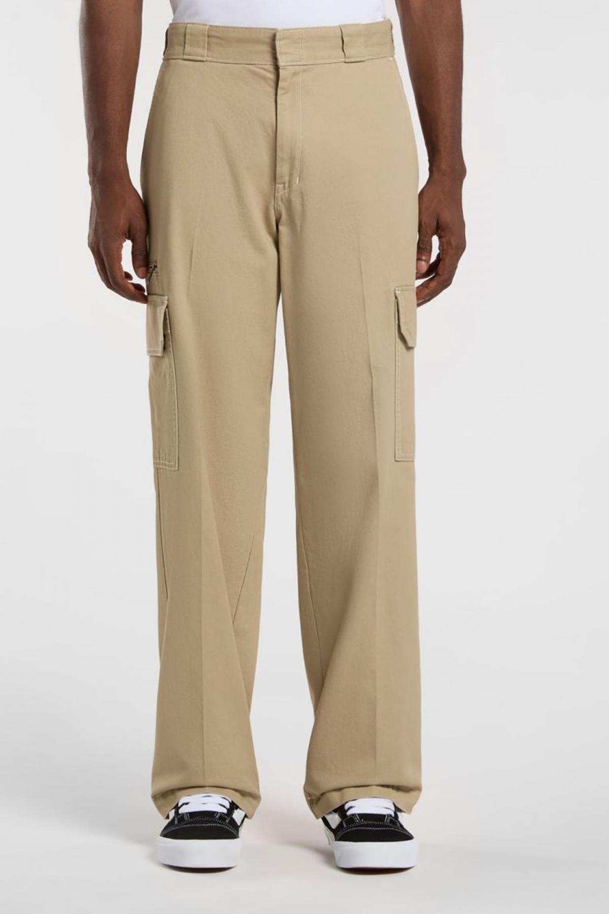 DICKIES IVERBEND CARGO PANT en color MARRON  (1)