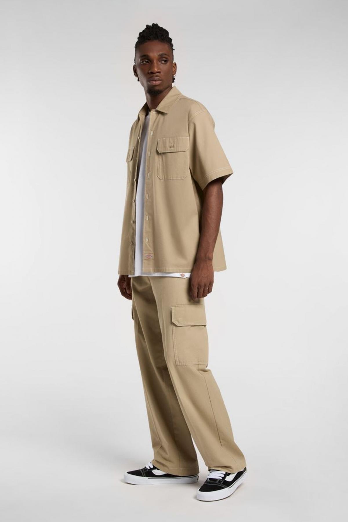 DICKIES IVERBEND CARGO PANT en color MARRON  (4)