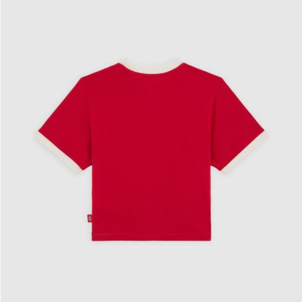 DICKIES DKAZIER LEWISTOWN RINGER en color ROJO  (6)