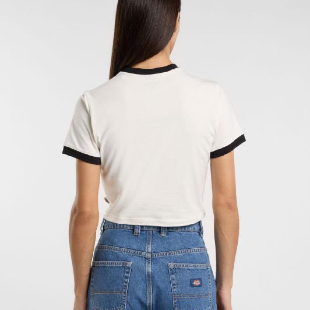 DICKIES DKAZIC LEWISTOWN RINGER en color BLANCO  (5)