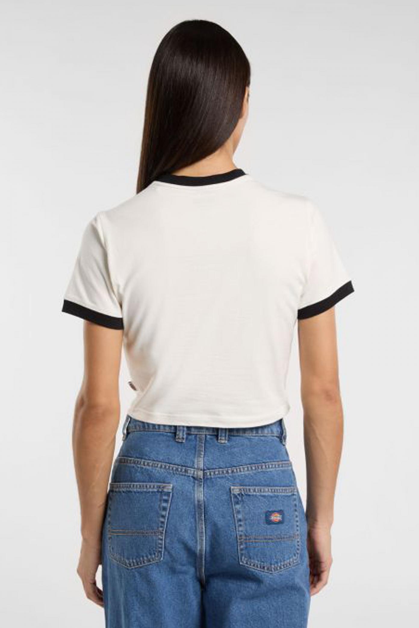 DICKIES DKAZIC LEWISTOWN RINGER en color BLANCO  (2)