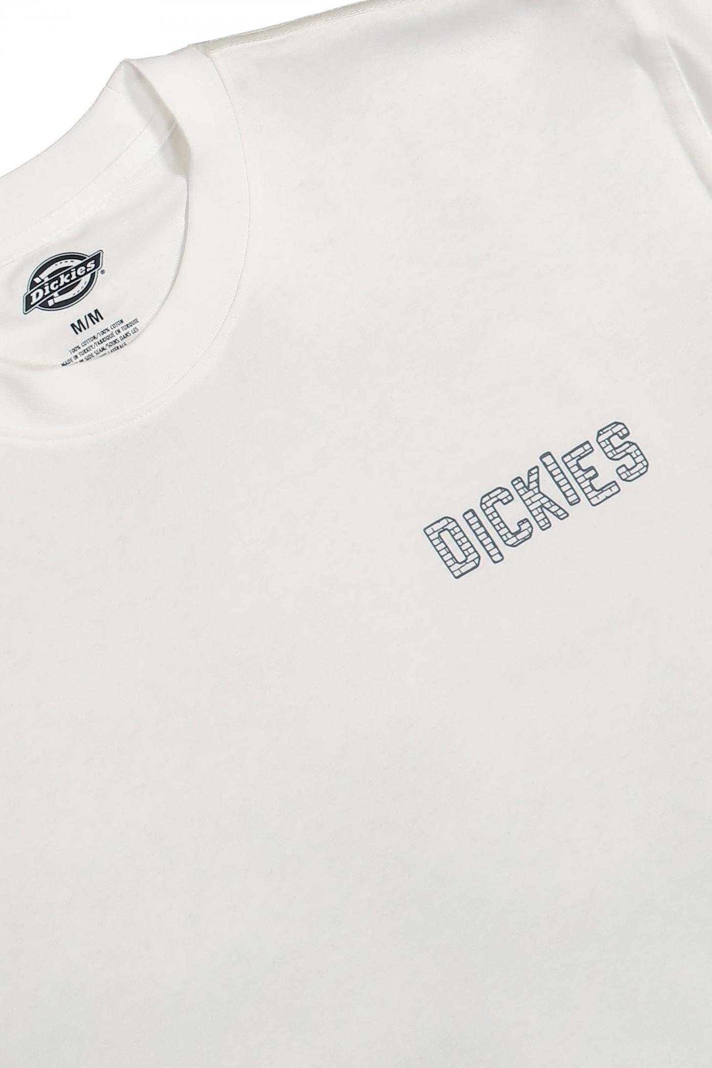 DICKIES BRICKLANE SS TEE en color BLANCO  (3)