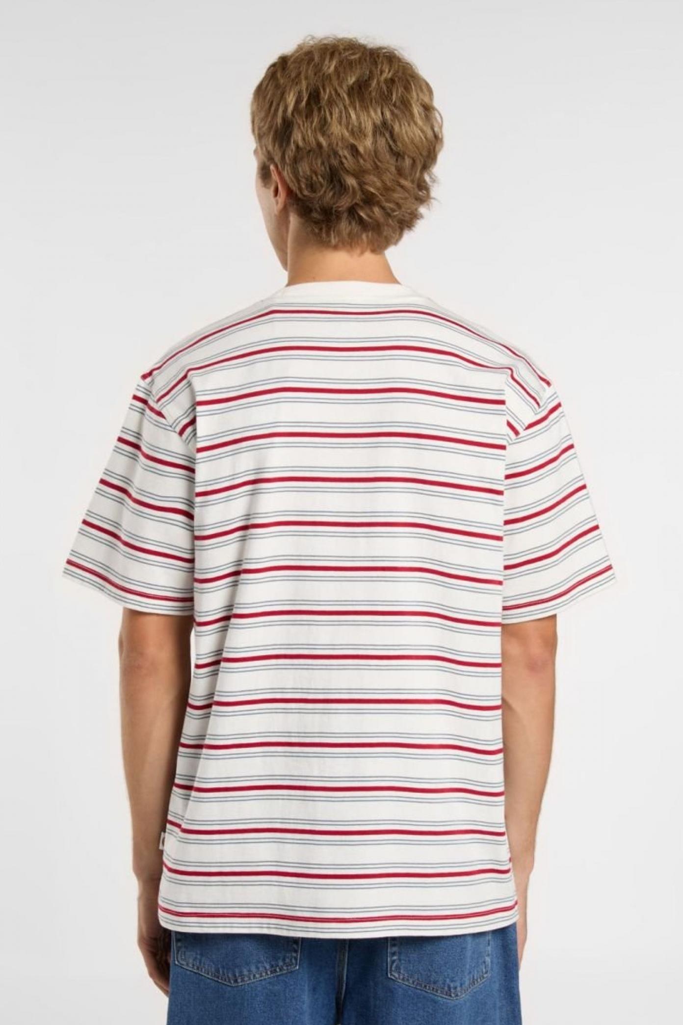 DICKIES LEWISTOWN STRIPE SS TE en color BLANCO  (2)
