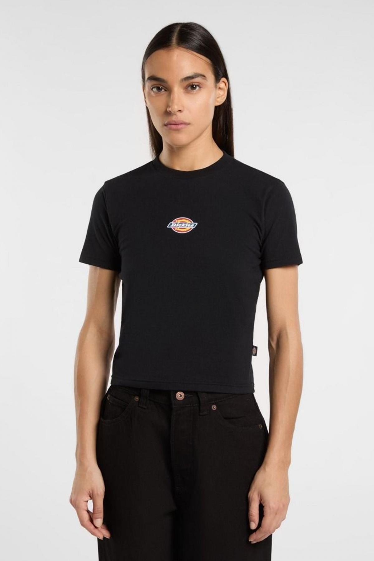 DICKIES MAPLE VALLEY REG TEE en color NEGRO  (1)