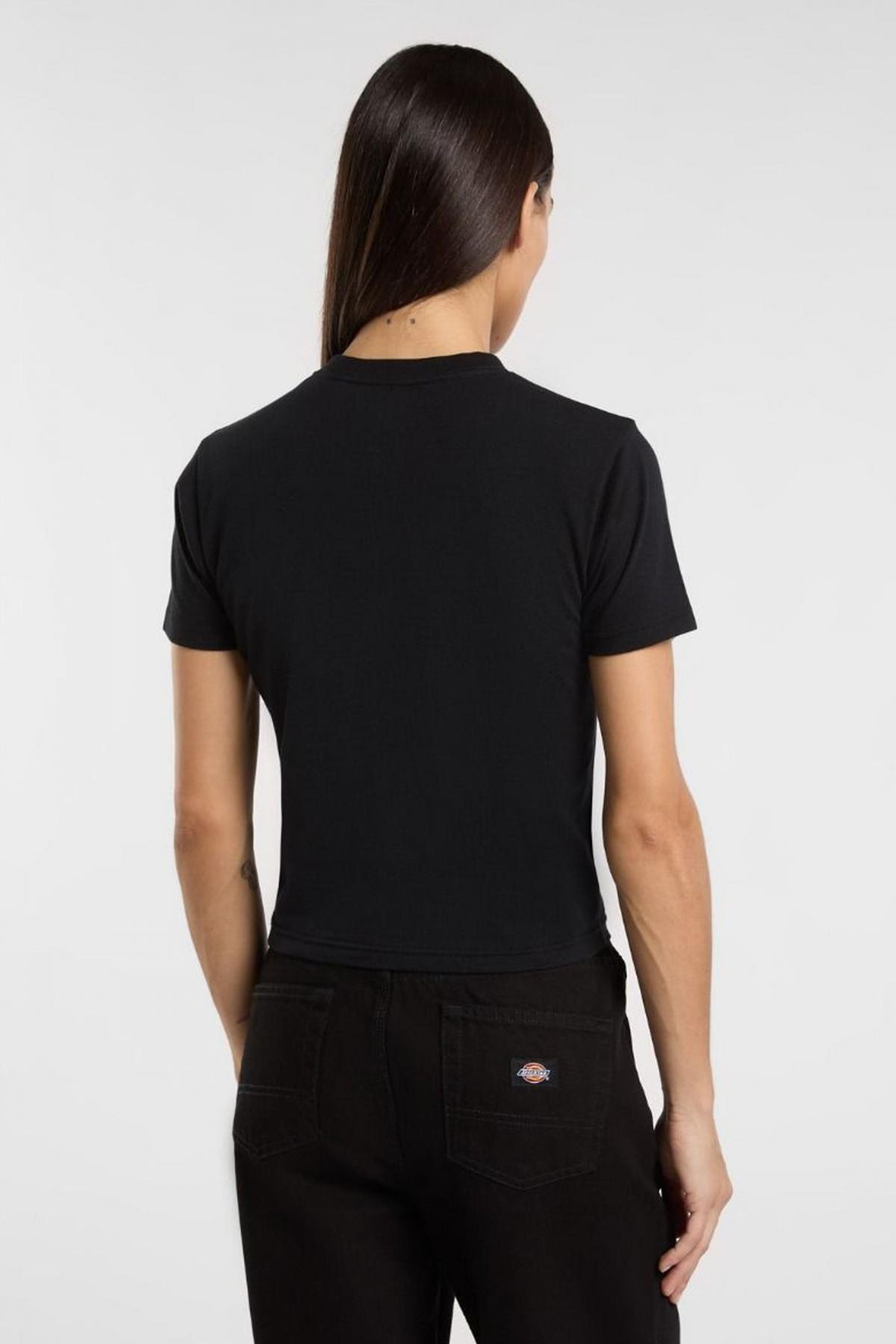 DICKIES MAPLE VALLEY REG TEE en color NEGRO  (3)