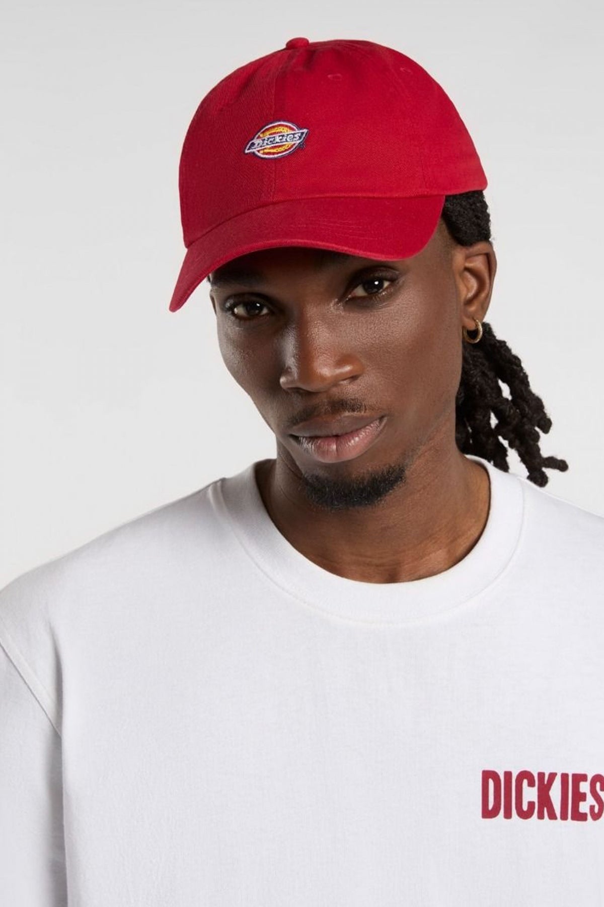 DICKIES HARDWICK ENGLISH RED en color ROJO  (3)