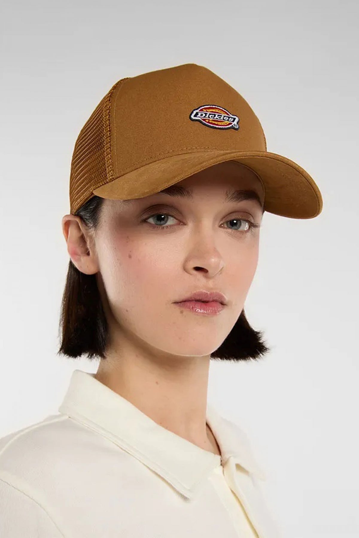 DICKIES HANSTON TRUCKER DUCK en color MARRON  (4)