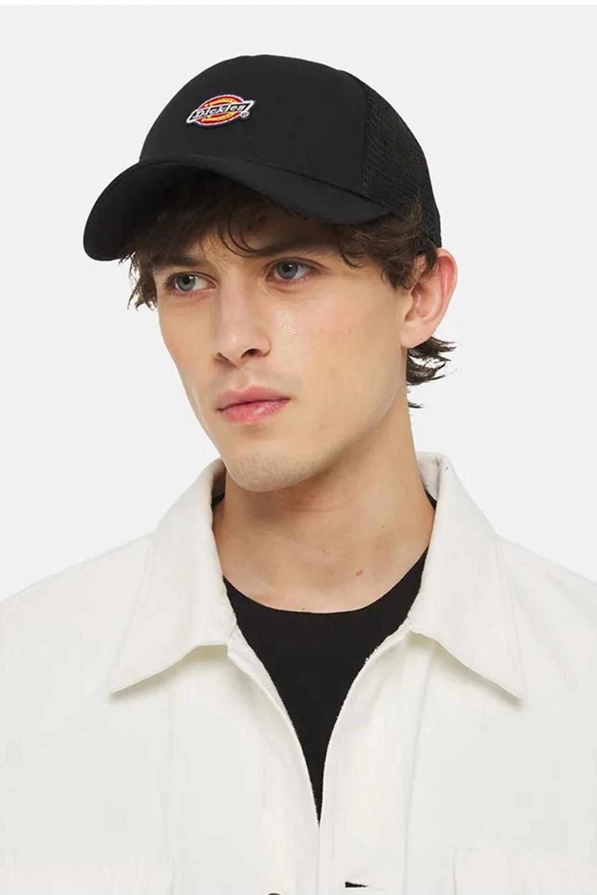 DICKIES HANSTON TRUCKER en color NEGRO  (4)