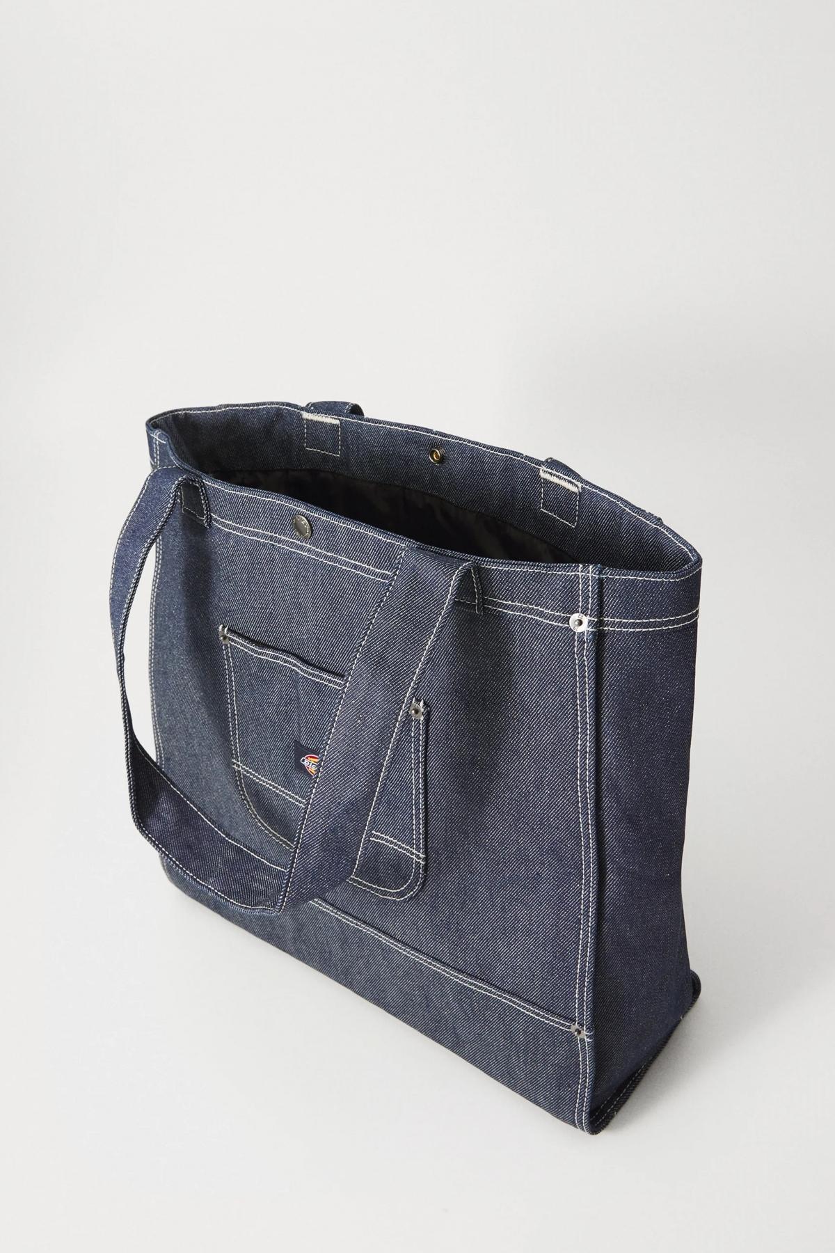 DICKIES TOTE BAG RINSED en color AZUL  (3)