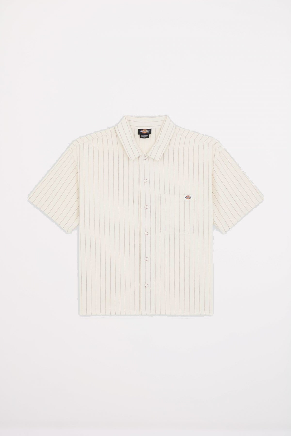 DICKIES SERVICE SS SHIRT en color BEIS  (2)