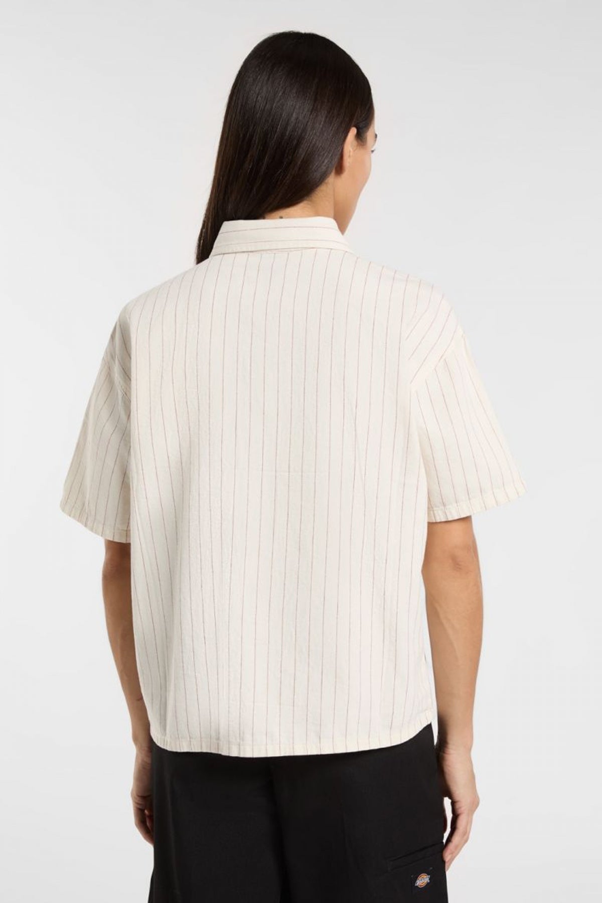 DICKIES SERVICE SS SHIRT en color BEIS  (3)
