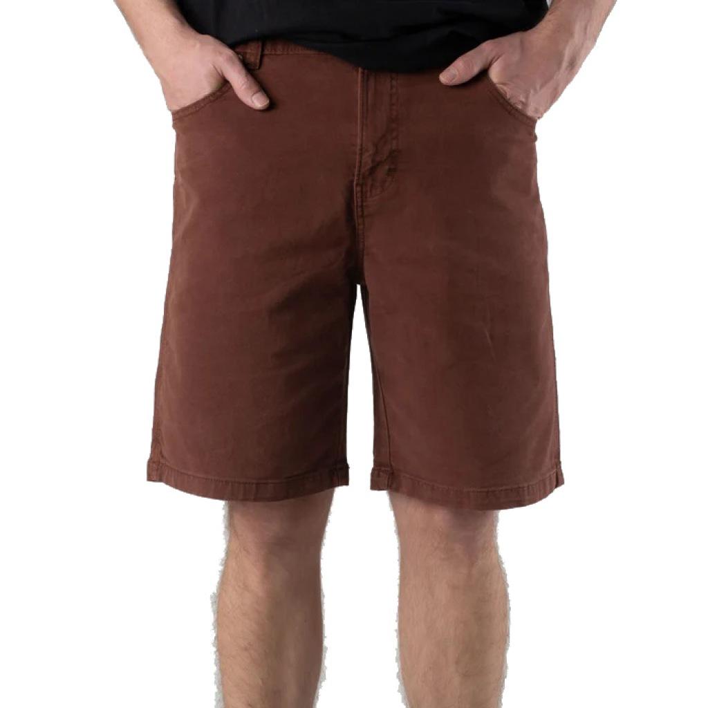 DICKIES RIVER RANCH WORK SHORT en color MARRON  (4)