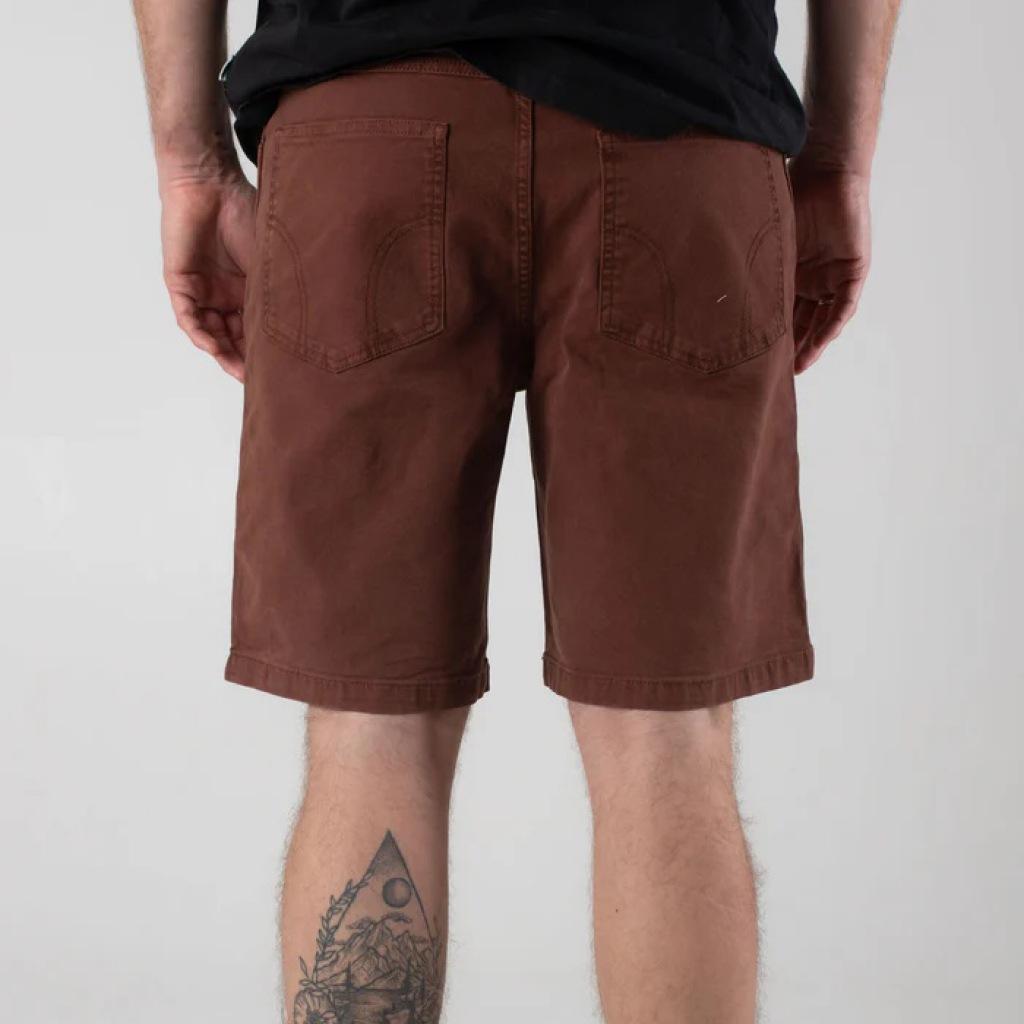 DICKIES RIVER RANCH WORK SHORT en color MARRON  (5)