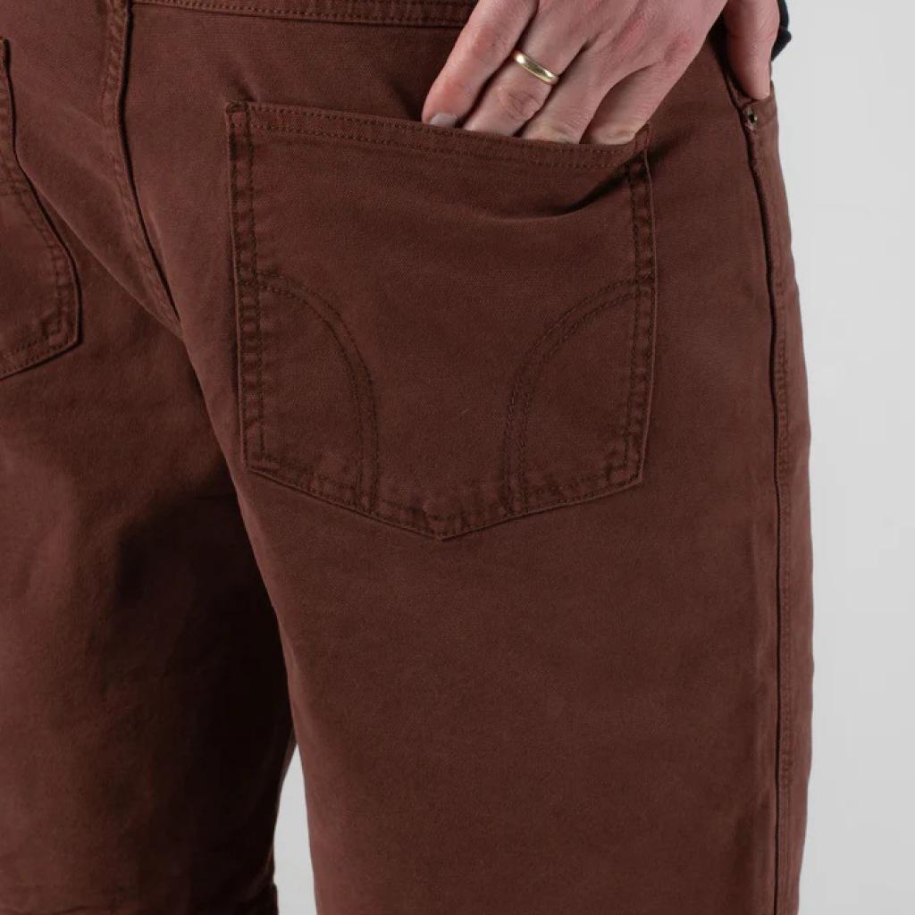 DICKIES RIVER RANCH WORK SHORT en color MARRON  (6)