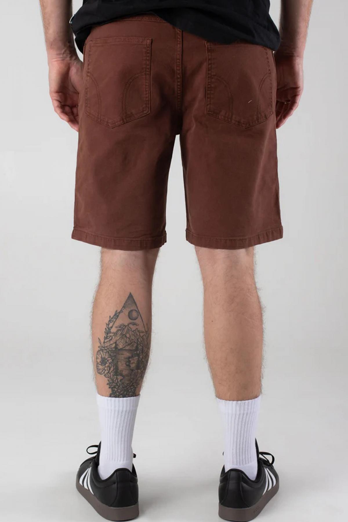 DICKIES RIVER RANCH WORK SHORT en color MARRON  (2)