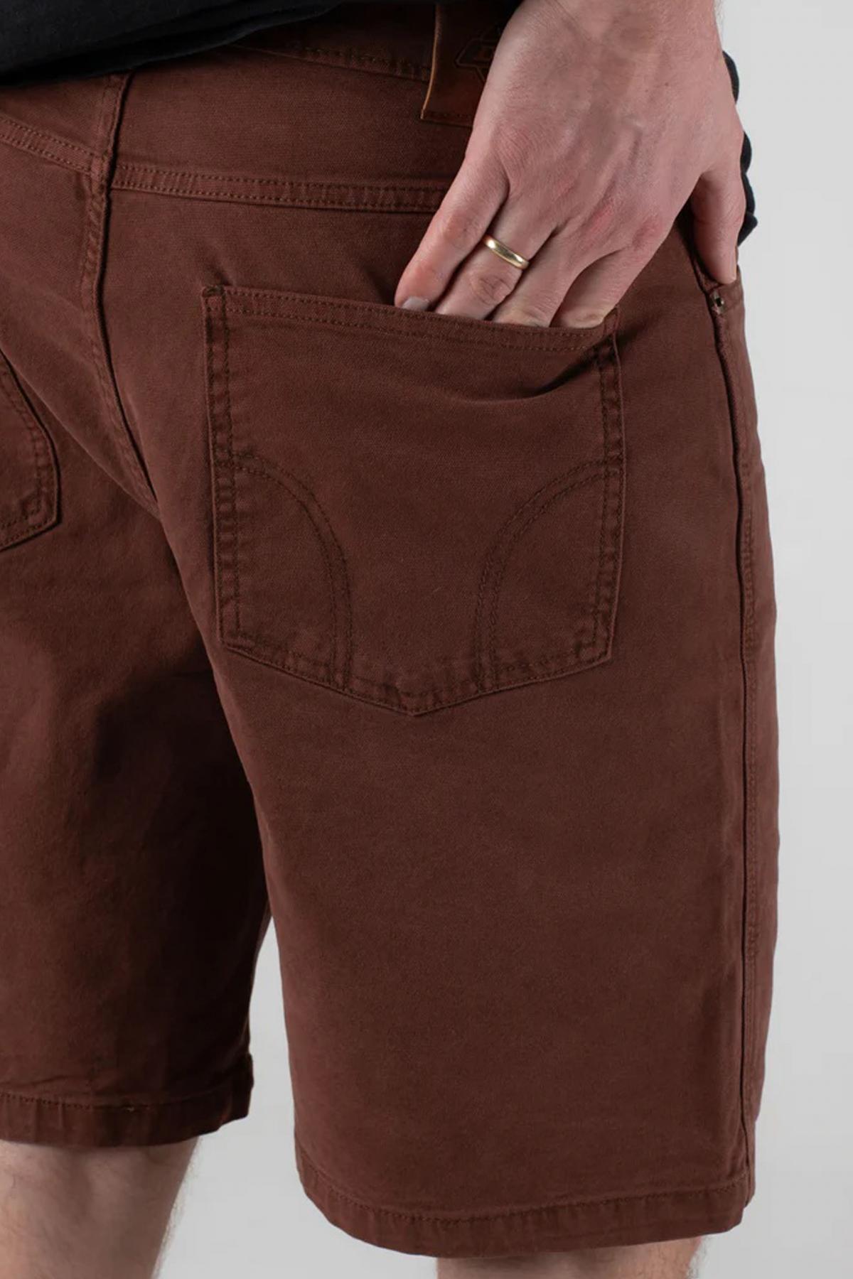 DICKIES RIVER RANCH WORK SHORT en color MARRON  (3)
