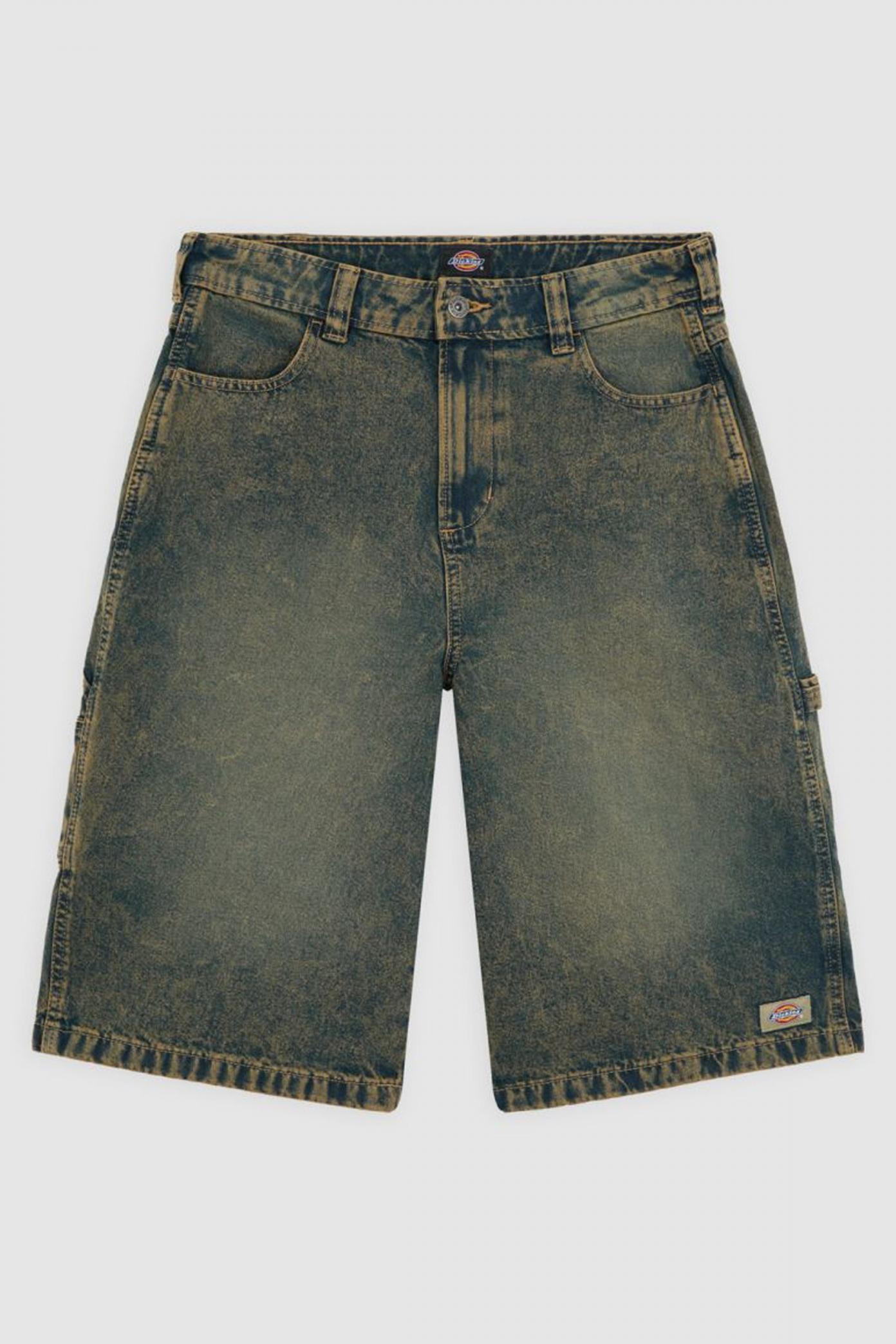 DICKIES  CARPENTER DENIM JORT en color AZUL  (2)