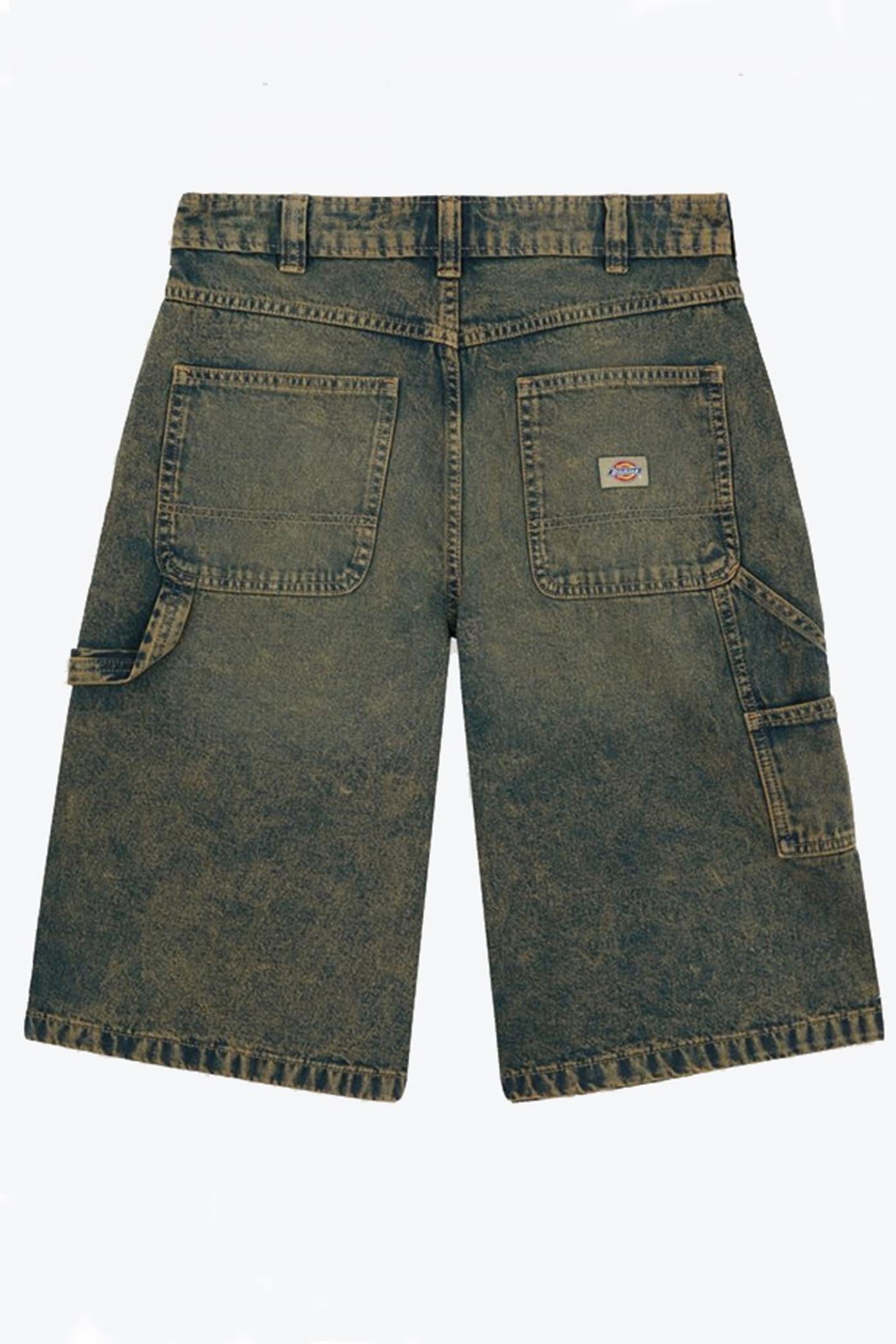 DICKIES  CARPENTER DENIM JORT en color AZUL  (3)