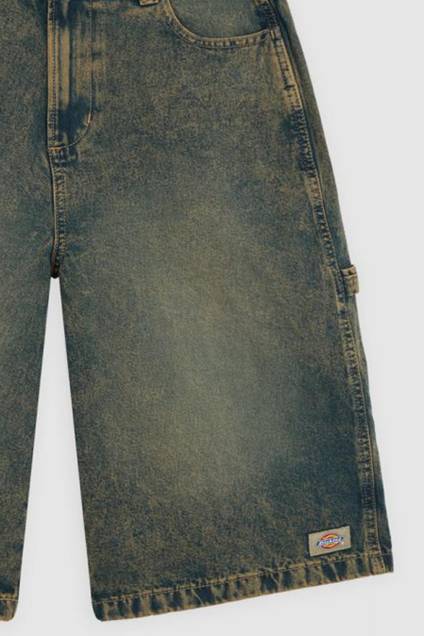 DICKIES  CARPENTER DENIM JORT en color AZUL  (4)