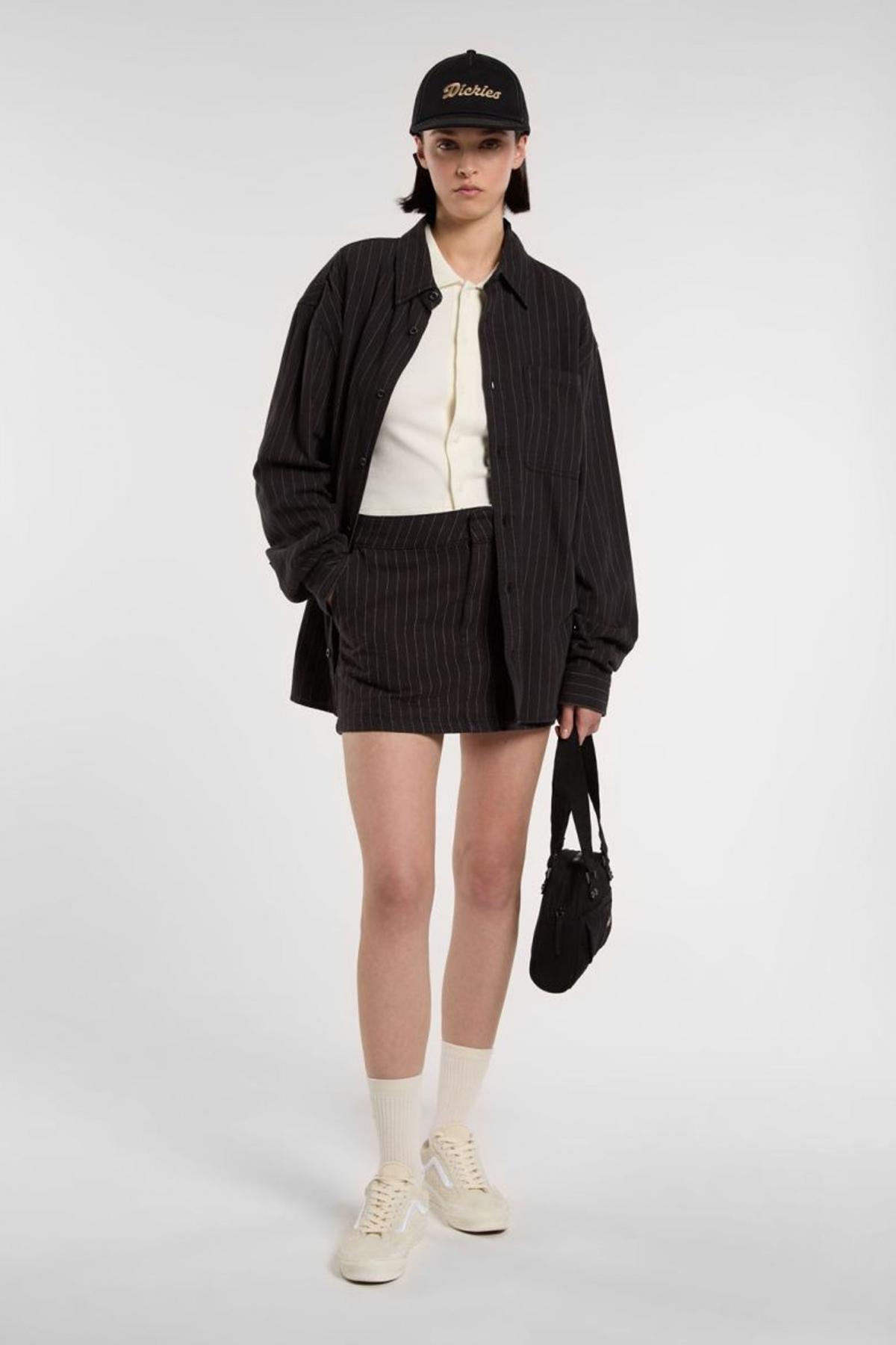 DICKIES SERVICE WORK SKIRT en color NEGRO  (4)