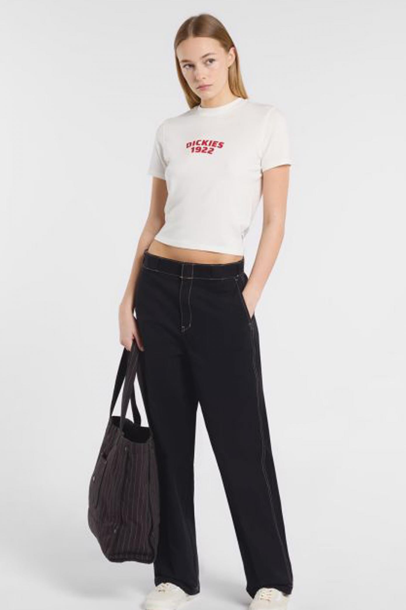 DICKIES DKAZFC CENTER LOGO en color BLANCO  (1)
