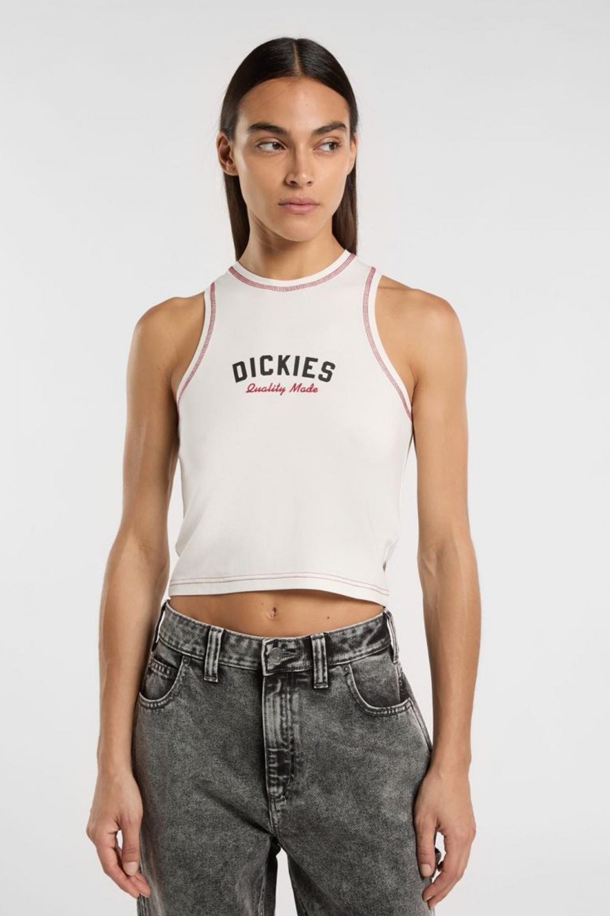 DICKIES RACER TOP en color BLANCO  (1)