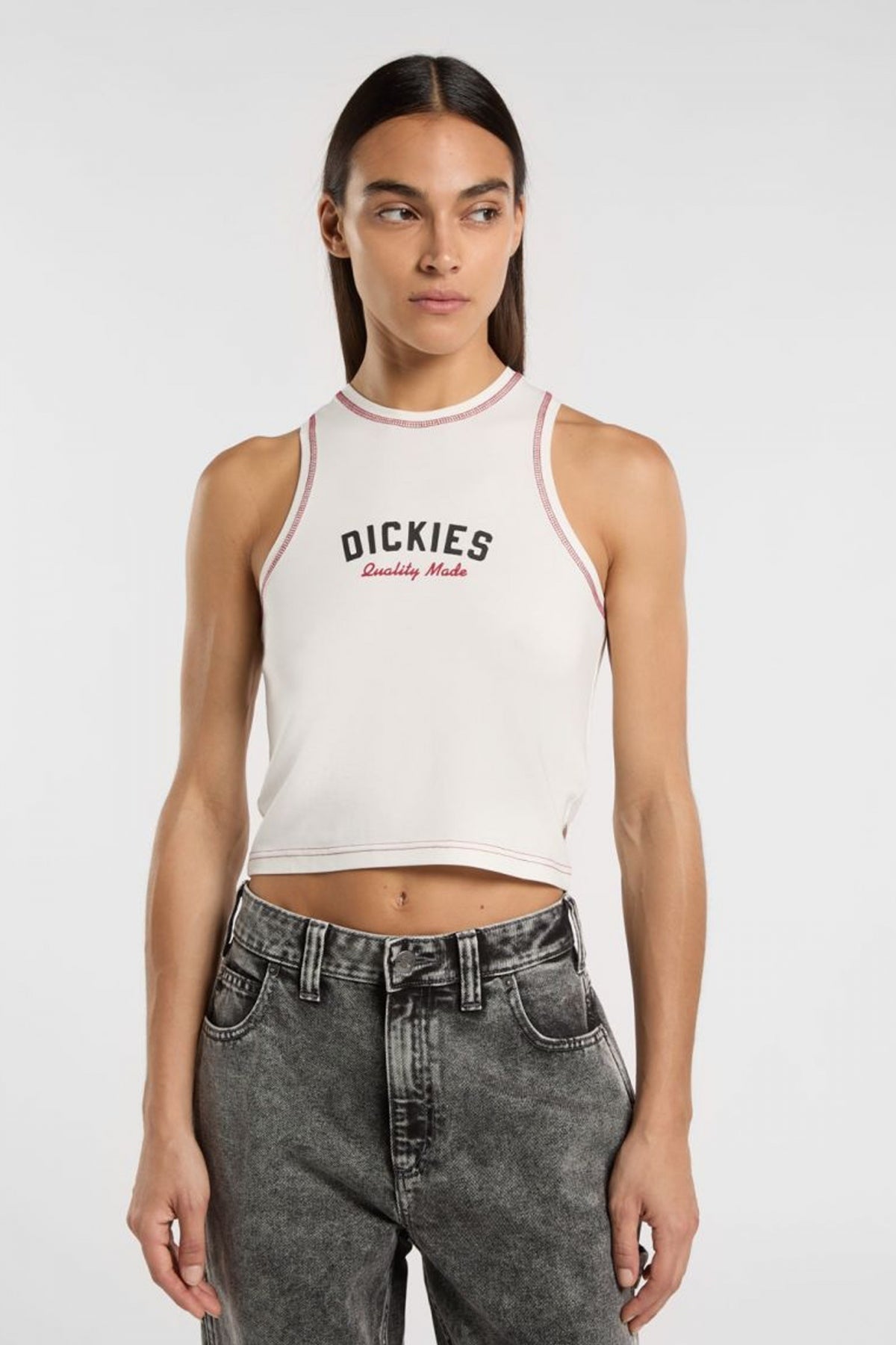 DICKIES RACER TOP en color BLANCO  (1)