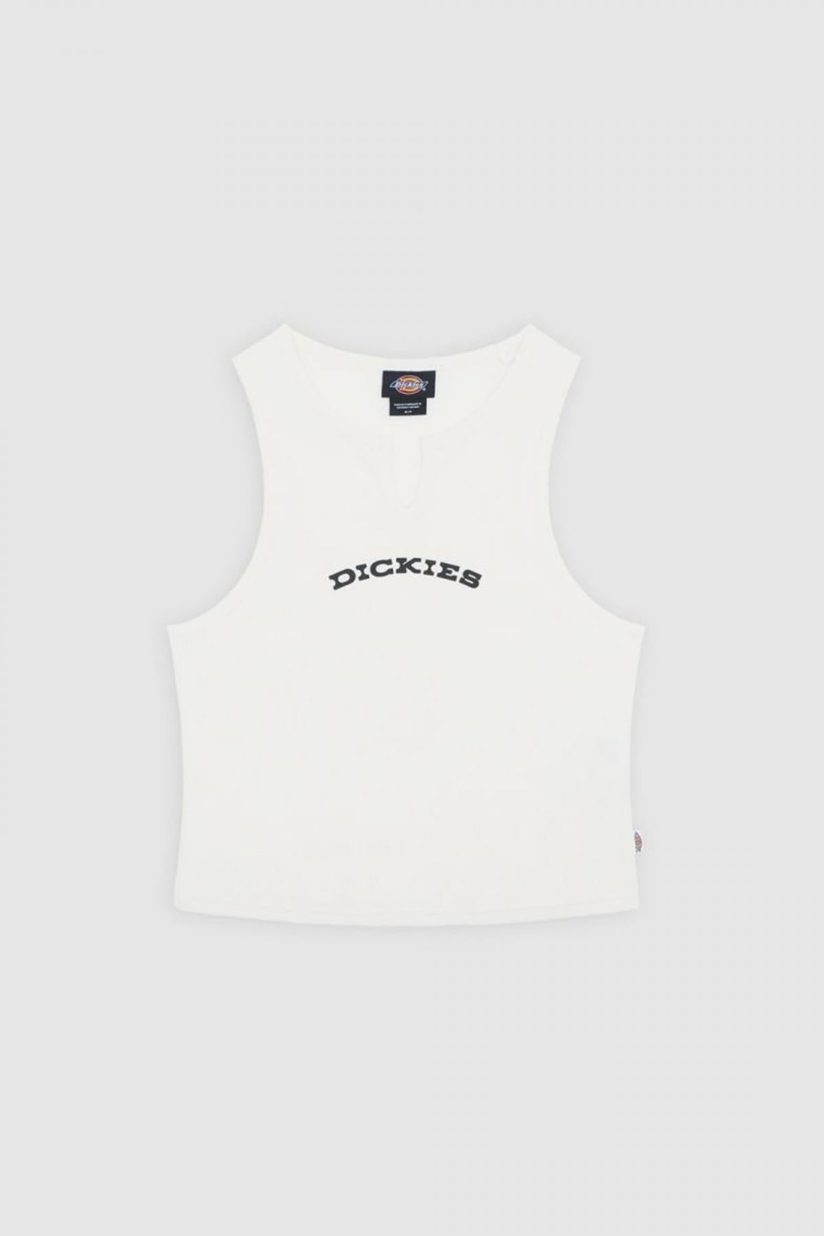 DICKIES NECK TOP en color BLANCO  (2)