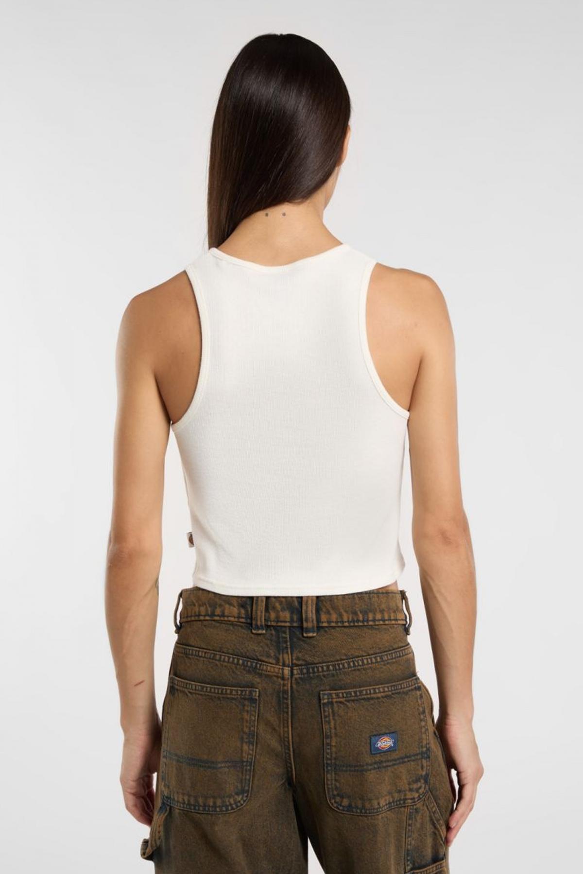DICKIES NECK TOP en color BLANCO  (3)
