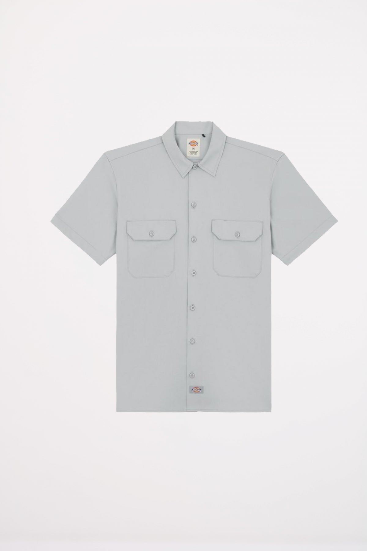 DICKIES WORK SHIRT SS REC ULTI en color GRIS  (2)