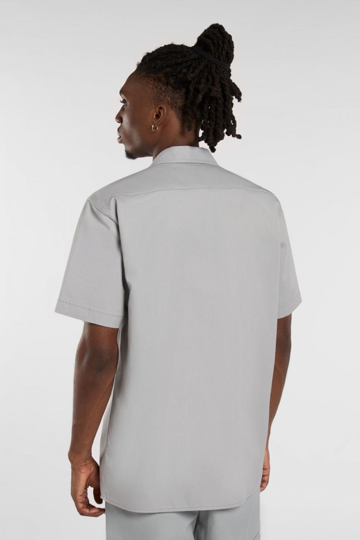 DICKIES WORK SHIRT SS REC ULTI en color GRIS  (3)