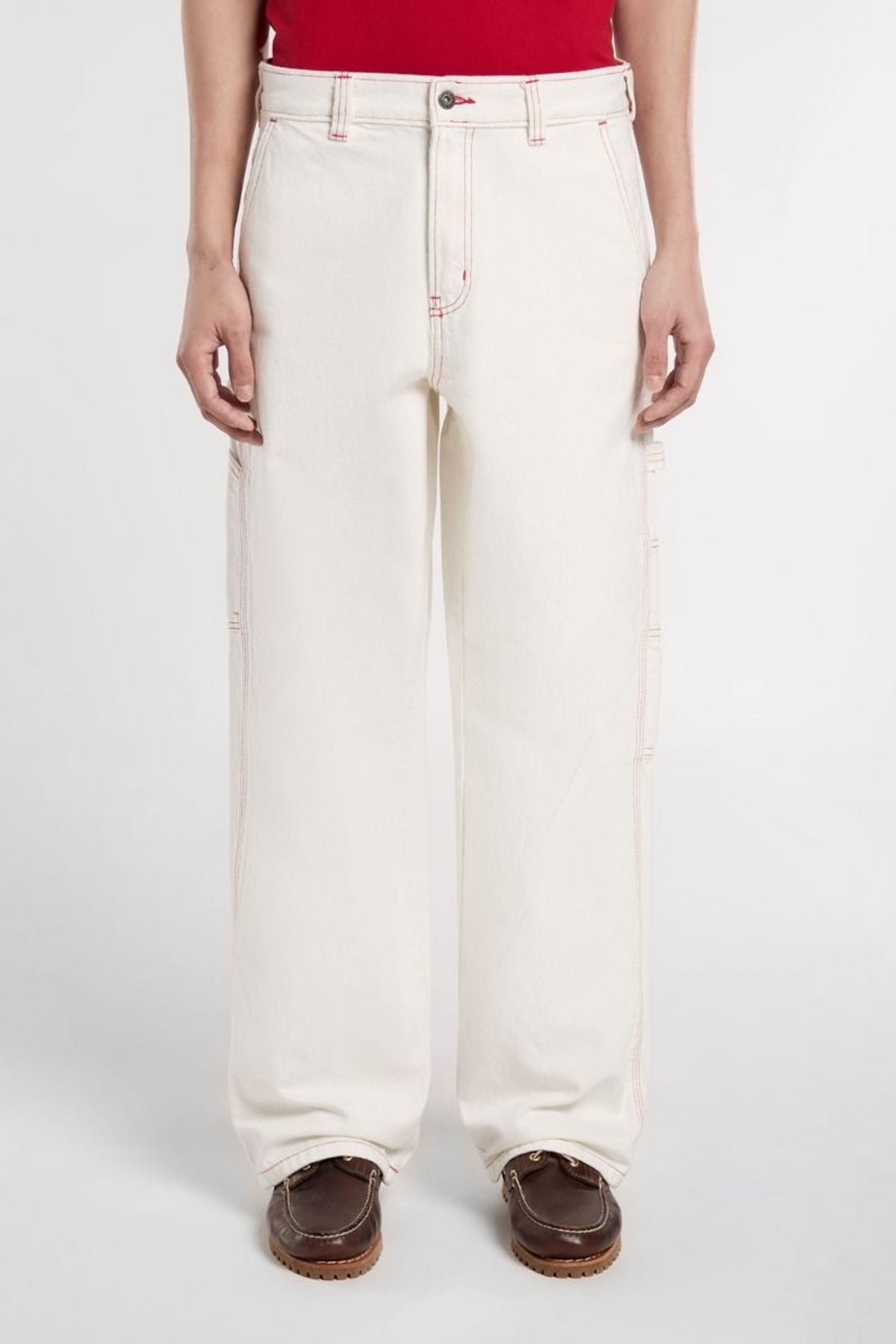 DICKIES  LOOSE DENIM PAINTER EG en color BLANCO  (1)