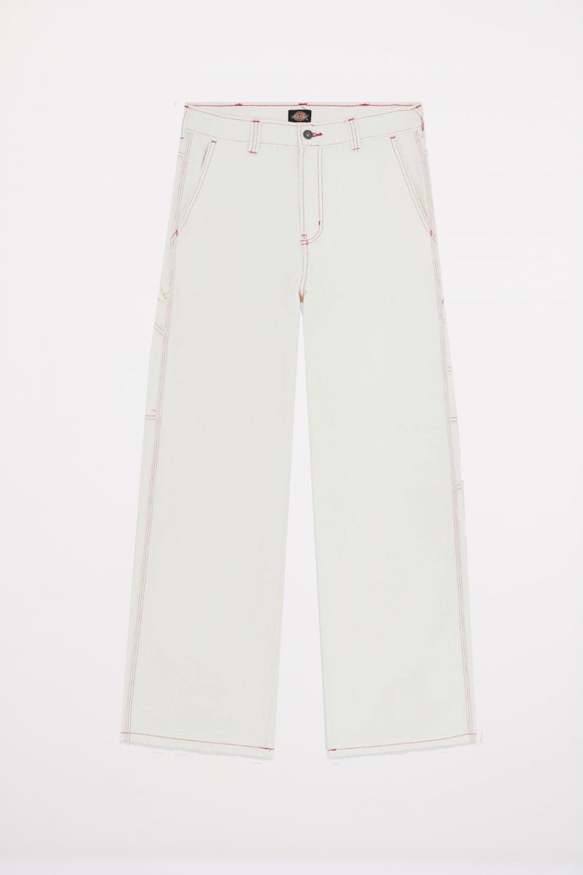 DICKIES  LOOSE DENIM PAINTER EG en color BLANCO  (2)