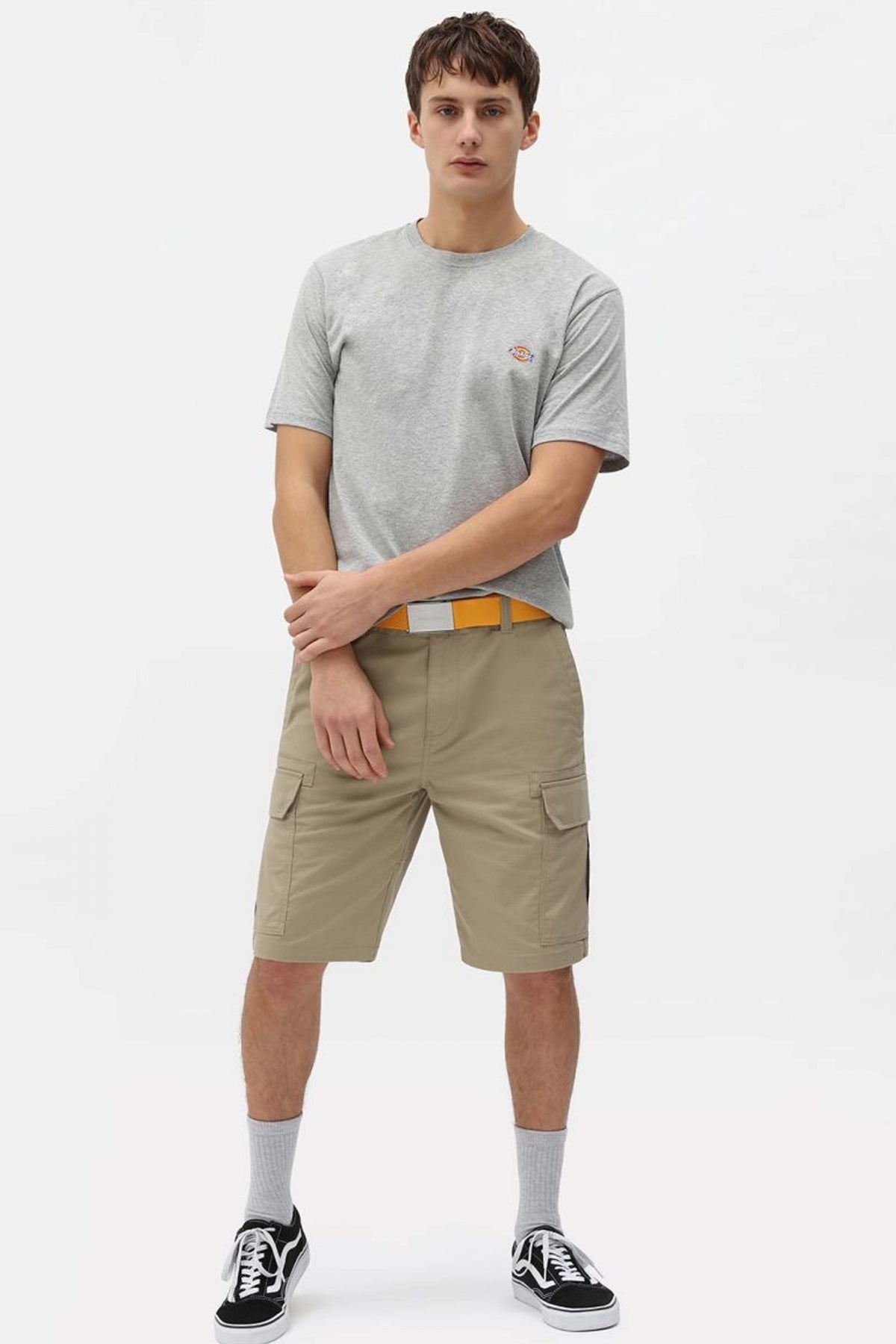 DICKIES SS MAPLETON en color GRIS  (4)