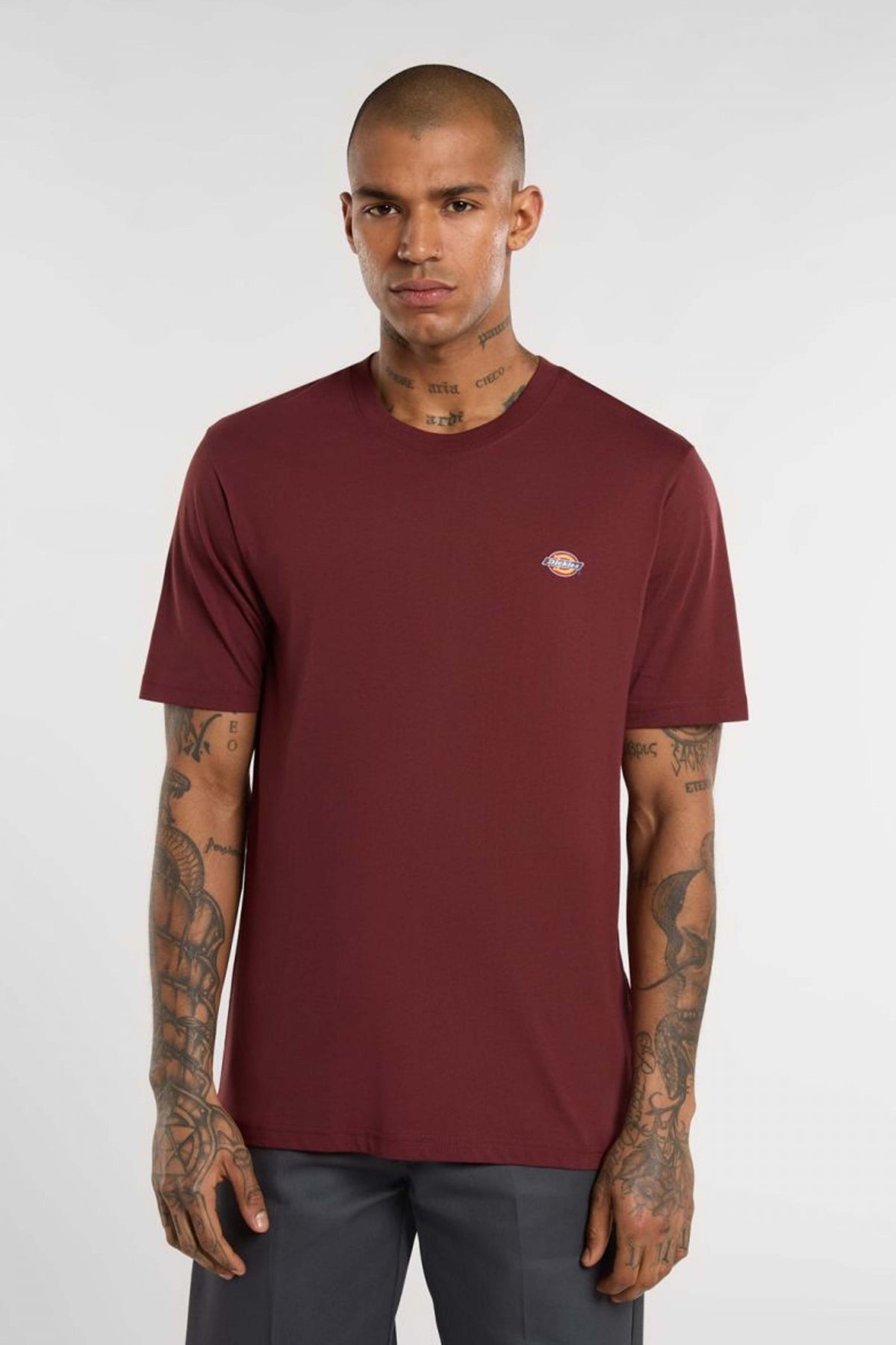 DICKIES MAPLETON en color BURDEOS  (1)