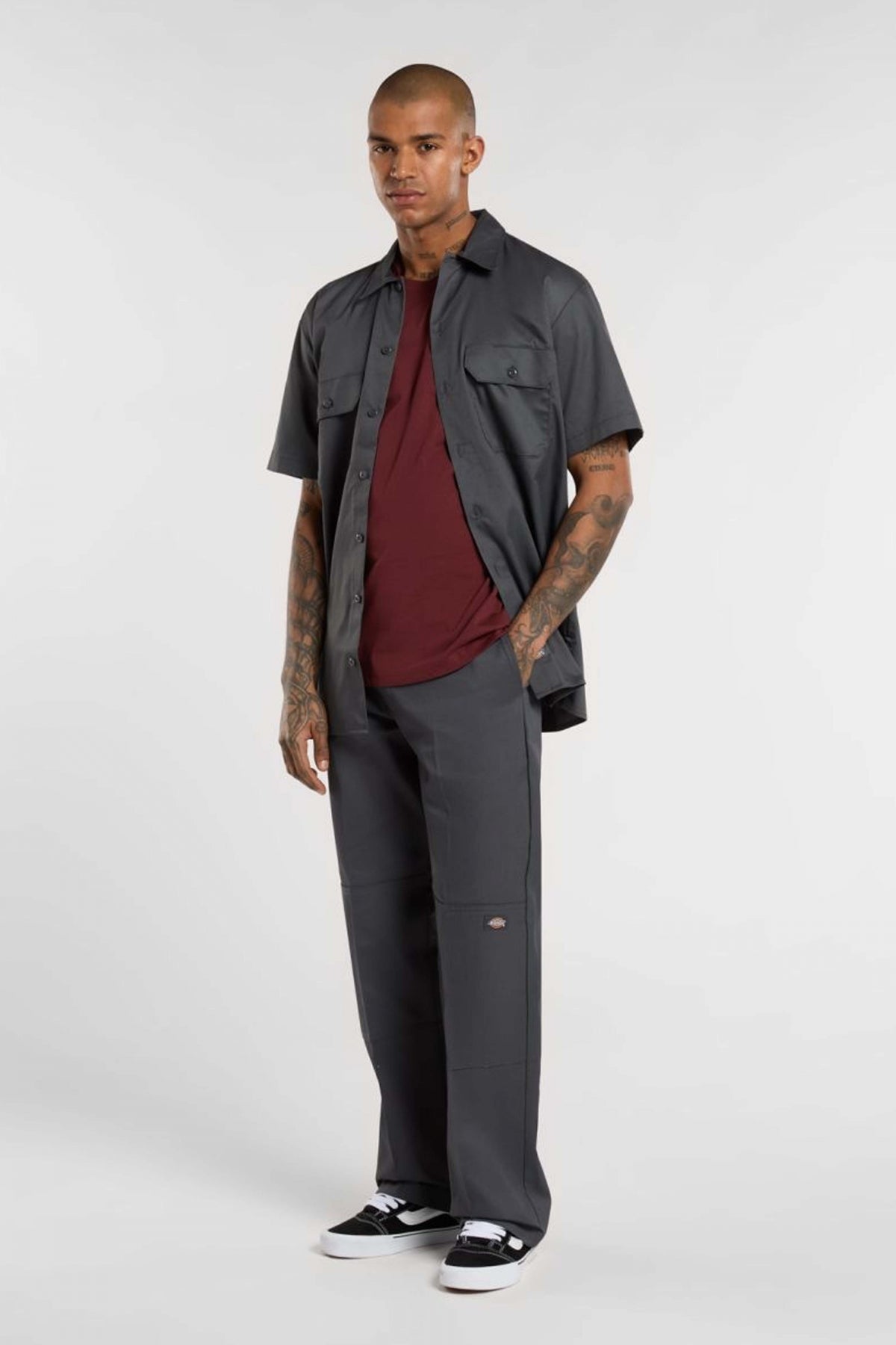 DICKIES MAPLETON en color BURDEOS  (4)