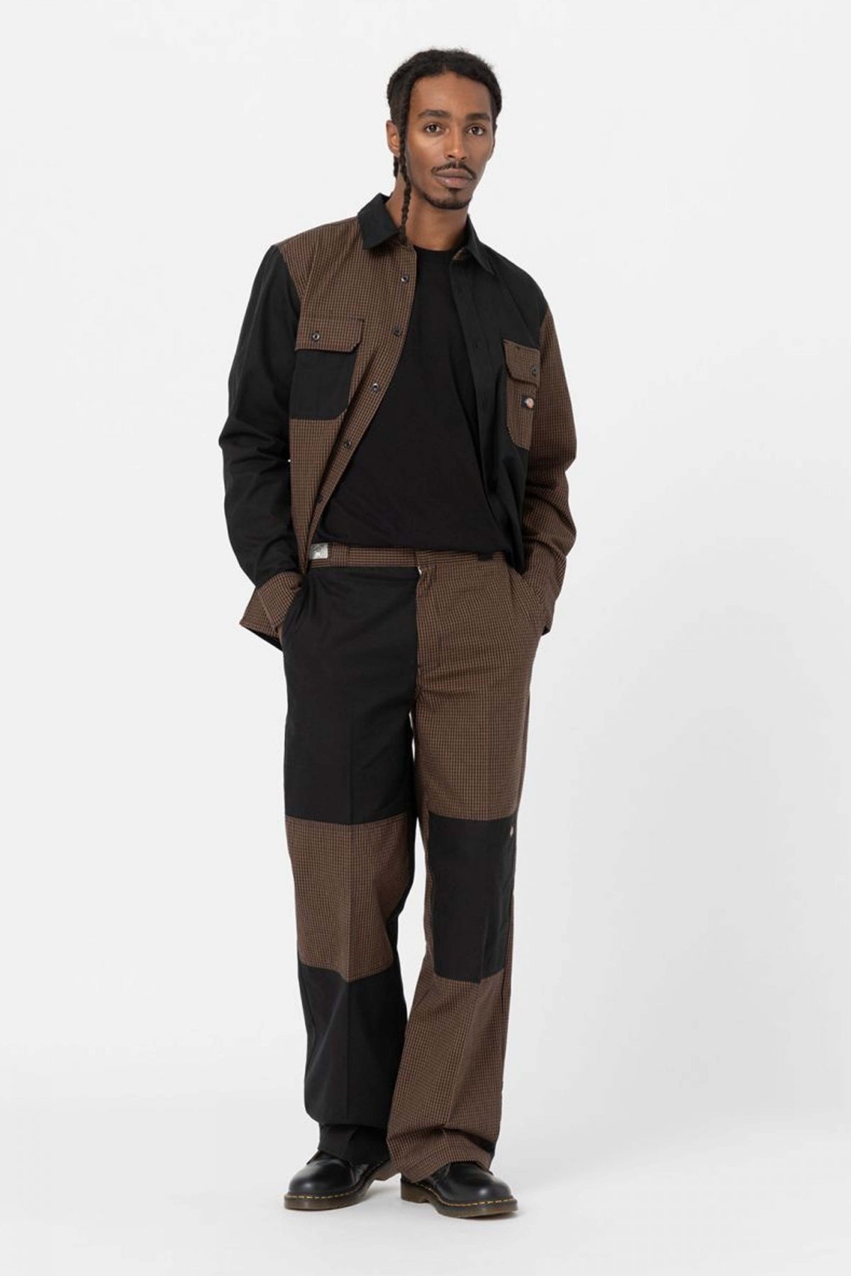 DICKIES LURAY POCKET en color NEGRO  (4)