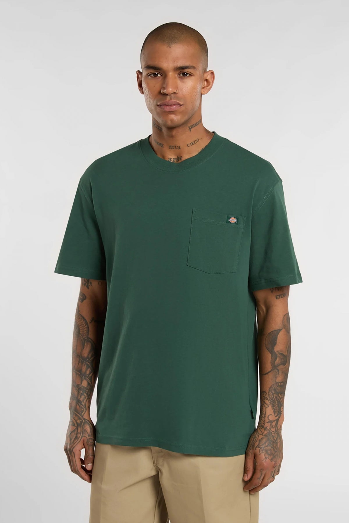 DICKIES LURAY POCKET en color VERDE  (1)
