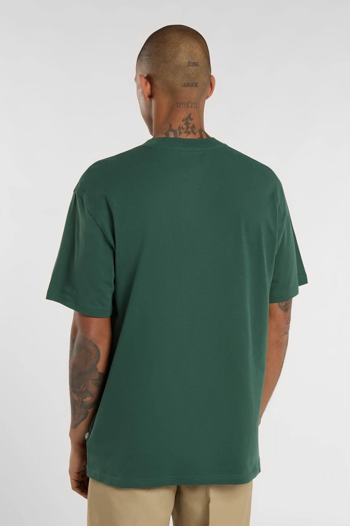 DICKIES LURAY POCKET en color VERDE  (3)