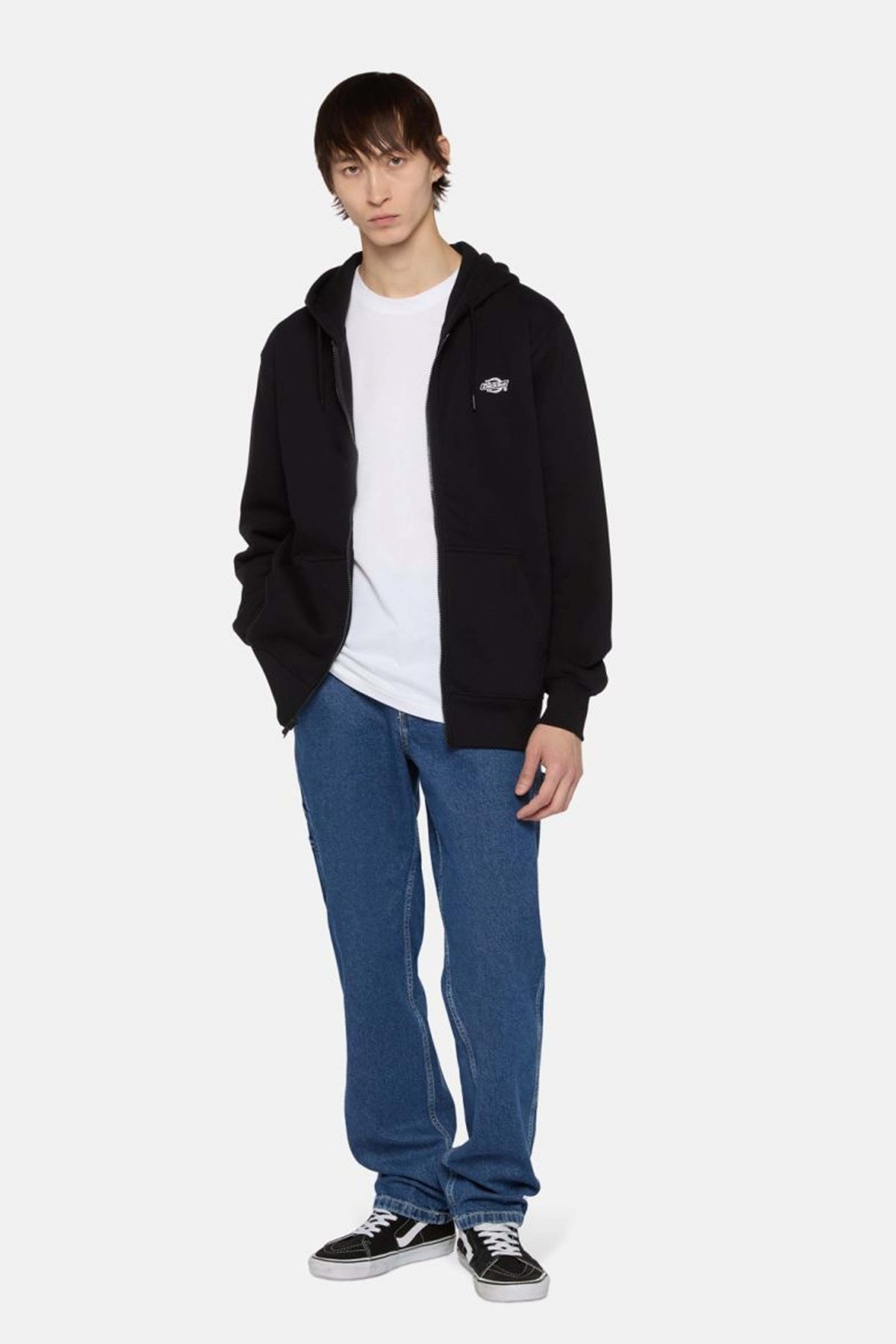 DICKIES SUMMERDALE en color NEGRO  (4)