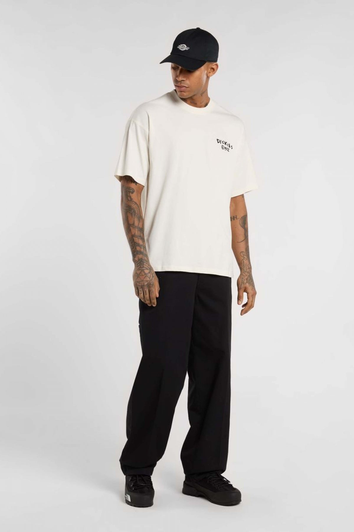 DICKIES  SNEEDVILLE  en color BLANCO  (4)
