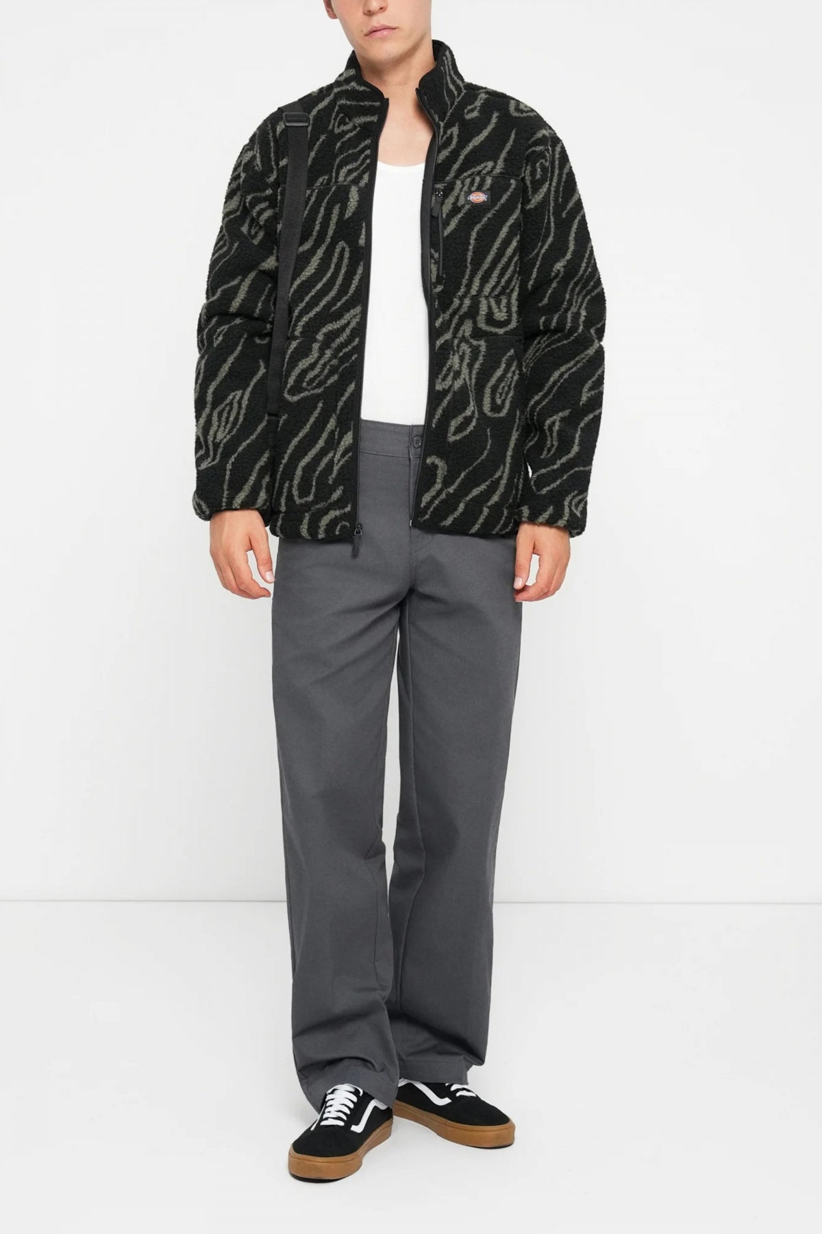 DICKIES LOOSE WORK en color GRIS  (4)