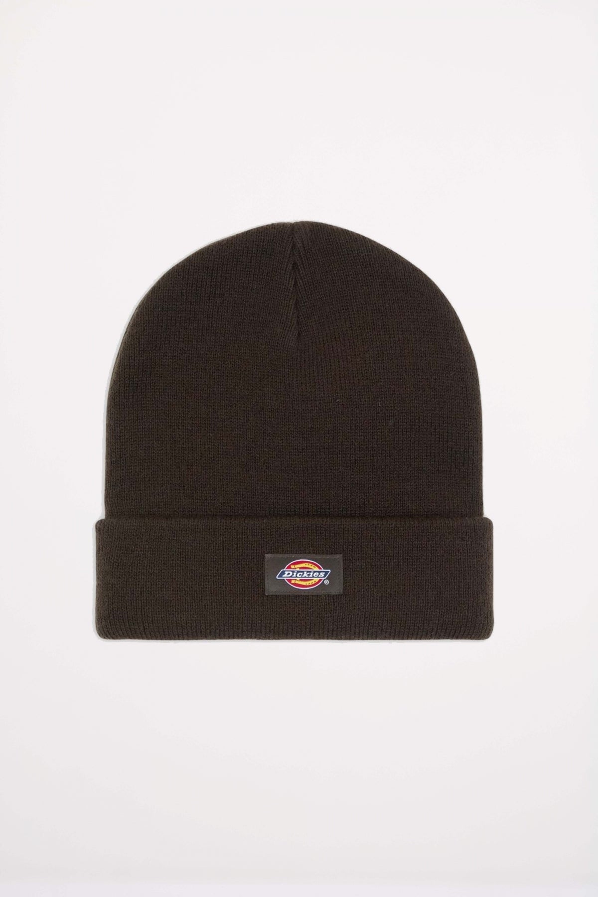 DICKIES  GIBSLAND BEANIE  en color MARRON  (1)