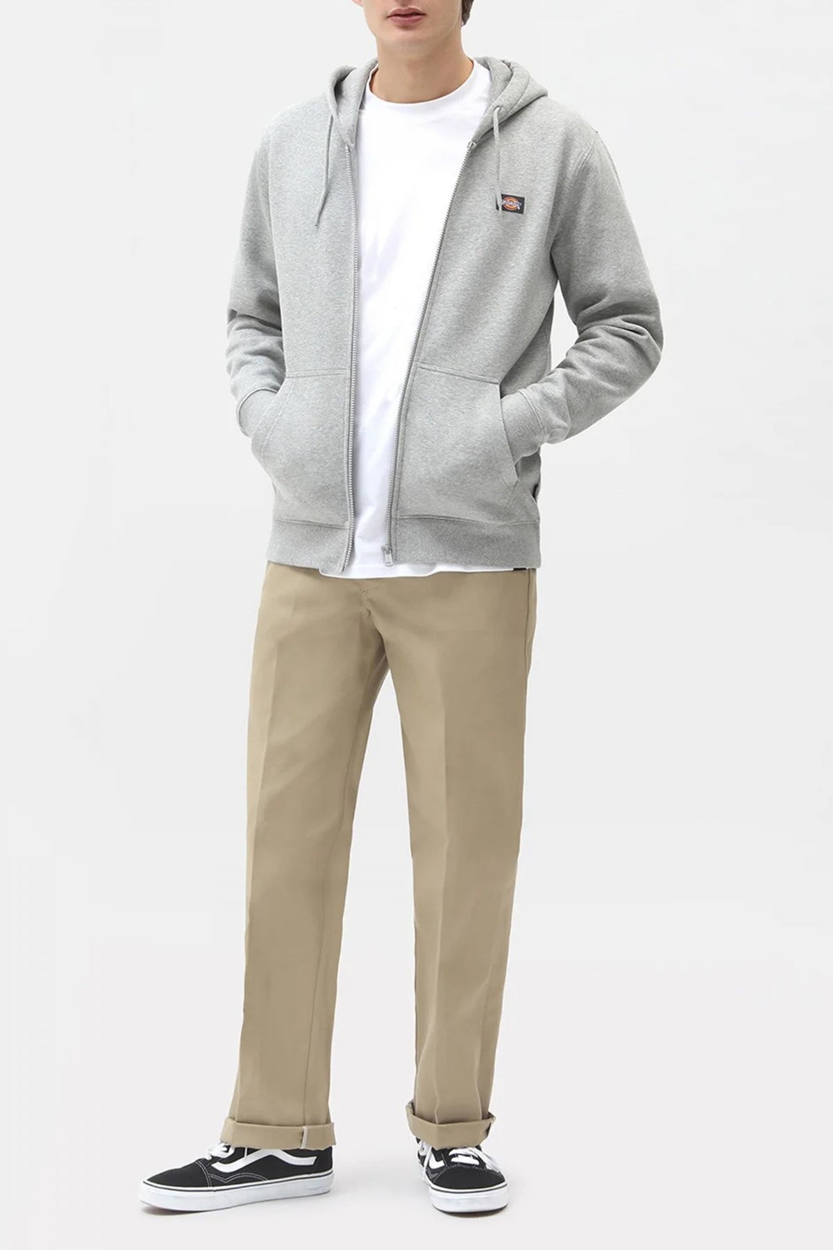 DICKIES OAKPORT ZI en color GRIS  (3)