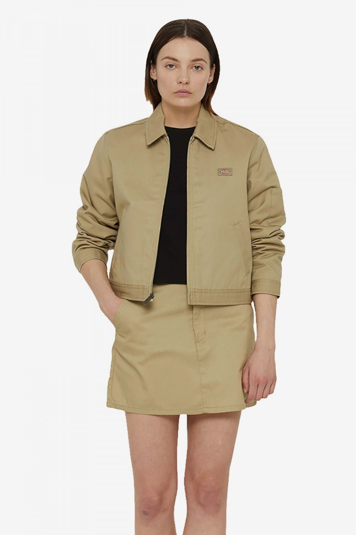 DICKIES  LINED EISENHOWER  en color BEIS  (1)